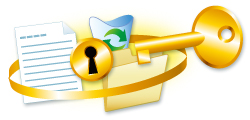 B's ファイルガード:ファイルの暗号化