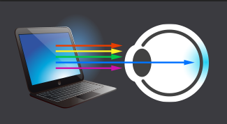 超ブルーライト削減：ブルーライトとは