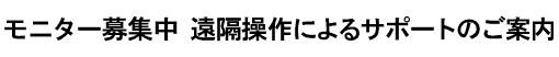 ˥罸桡ˤ륵ݡȤΤ