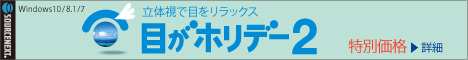 目がホリデー