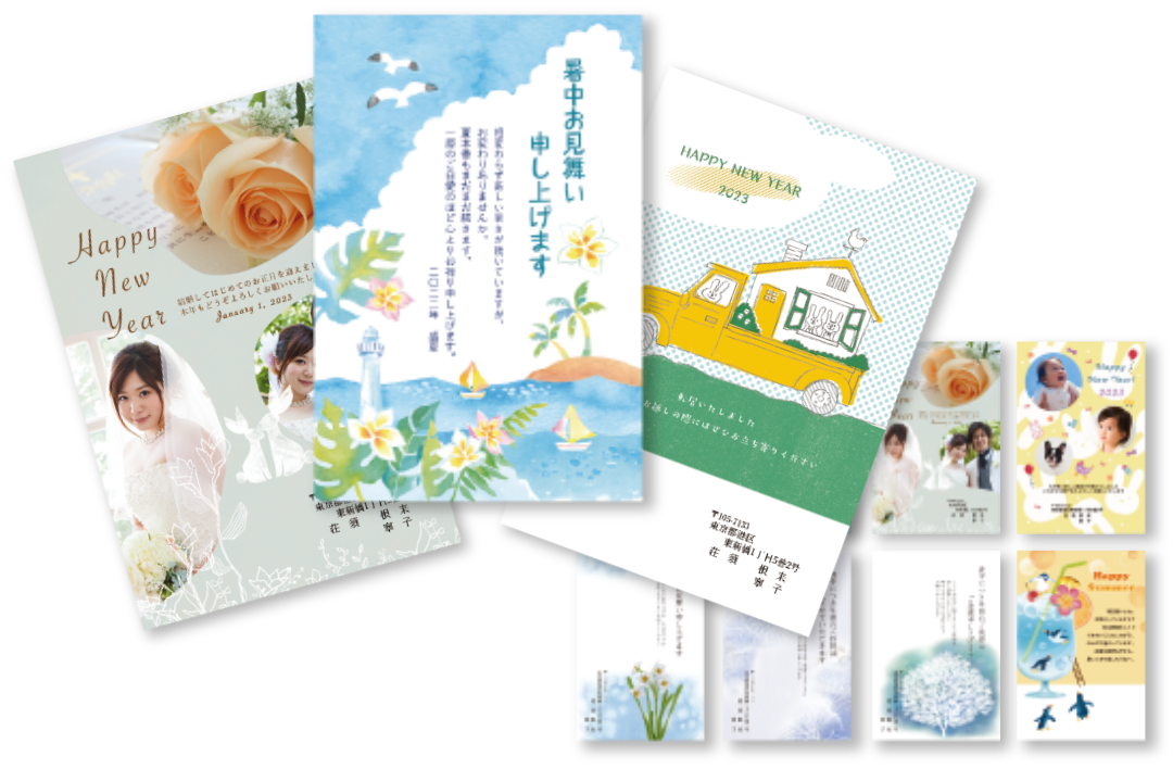 筆王 収録素材 イメージ