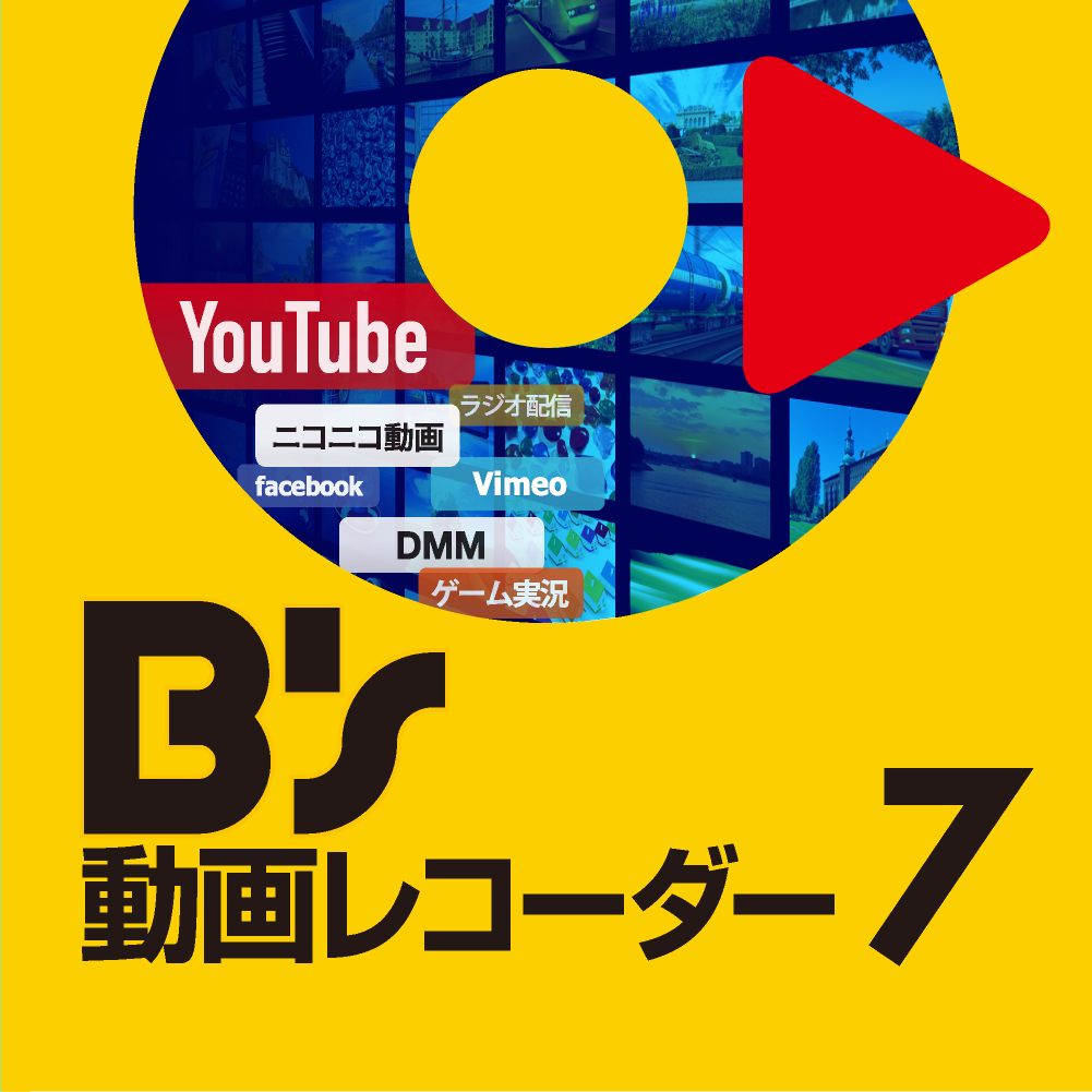 Web動画の録画なら B S 動画レコーダー 7 ソースネクスト