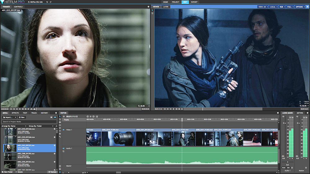 映像制作ソフト Hitfilm Pro ソースネクスト