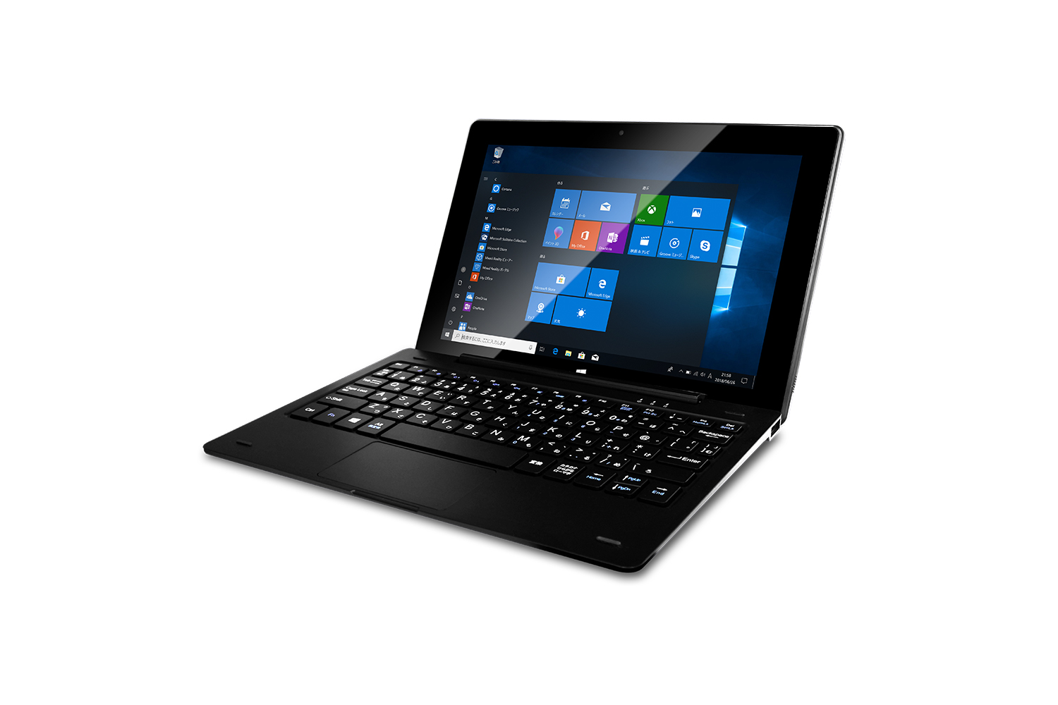 PC/タブレット ノートPC 10.1インチ タブレットPC｜ソースネクスト