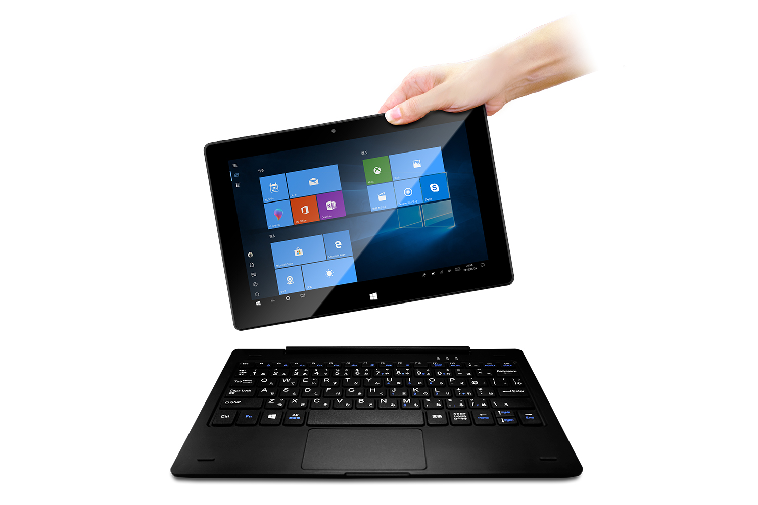 10 1インチ タブレットpc ソースネクスト