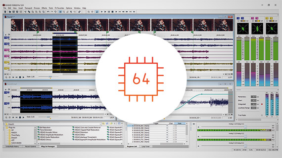 VEGAS SOUND FORGE Pro 12-8