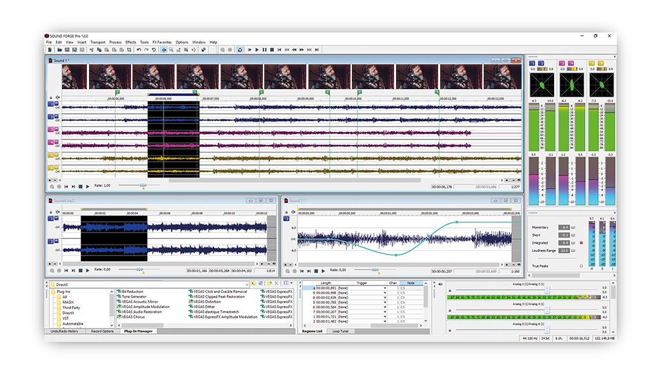 VEGAS SOUND FORGE Pro 12-15