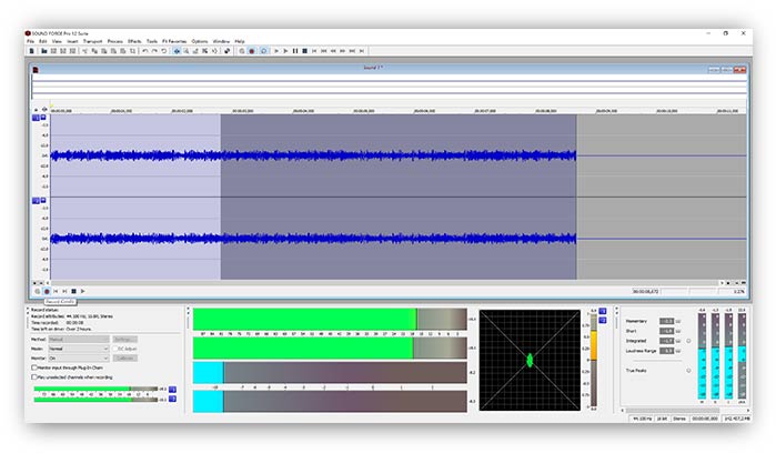 VEGAS SOUND FORGE Pro 12-16
