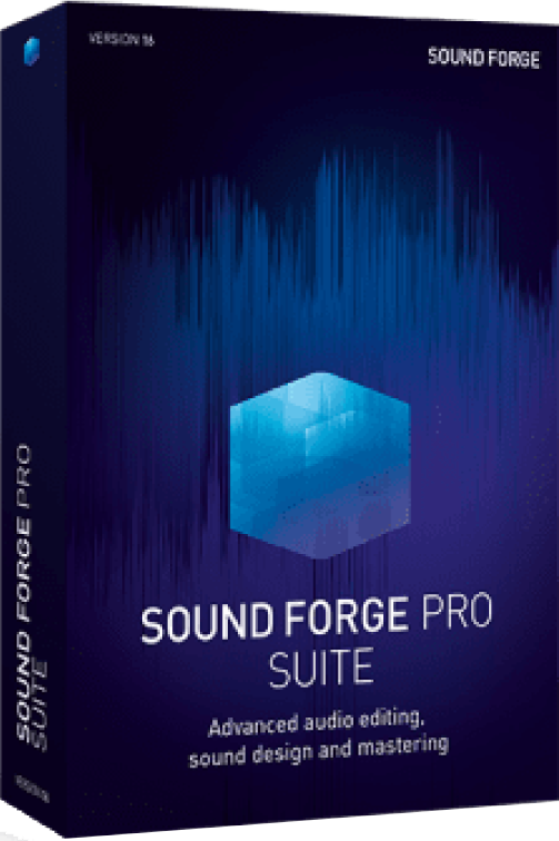 SOUND FORGE Pro 16 Suite