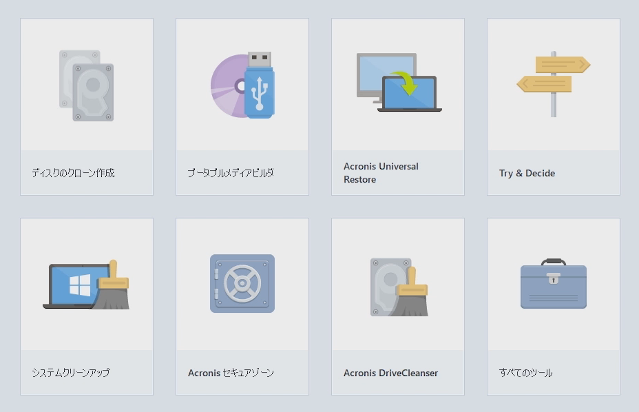 60分でわかる Acronis True Image ソースネクスト