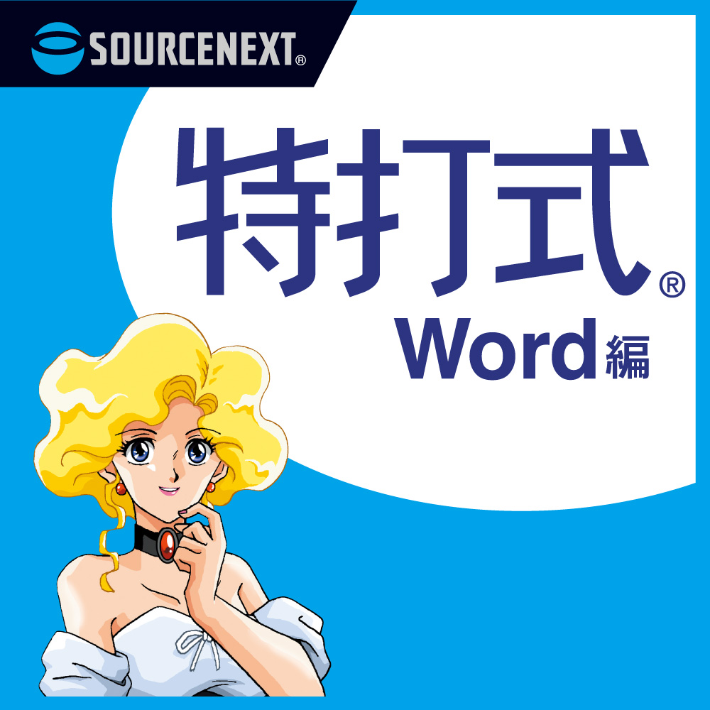 特打式 Word編のパッケージ画像