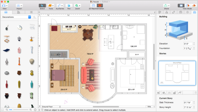 Mac用ソフト Live Home 3d シリーズ ソースネクスト