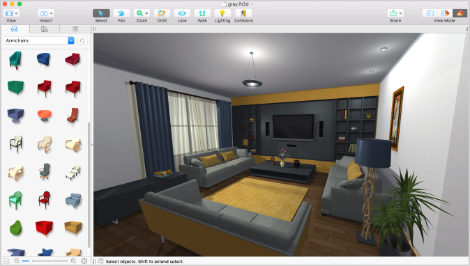 Mac用ソフト Live Home 3d シリーズ ソースネクスト