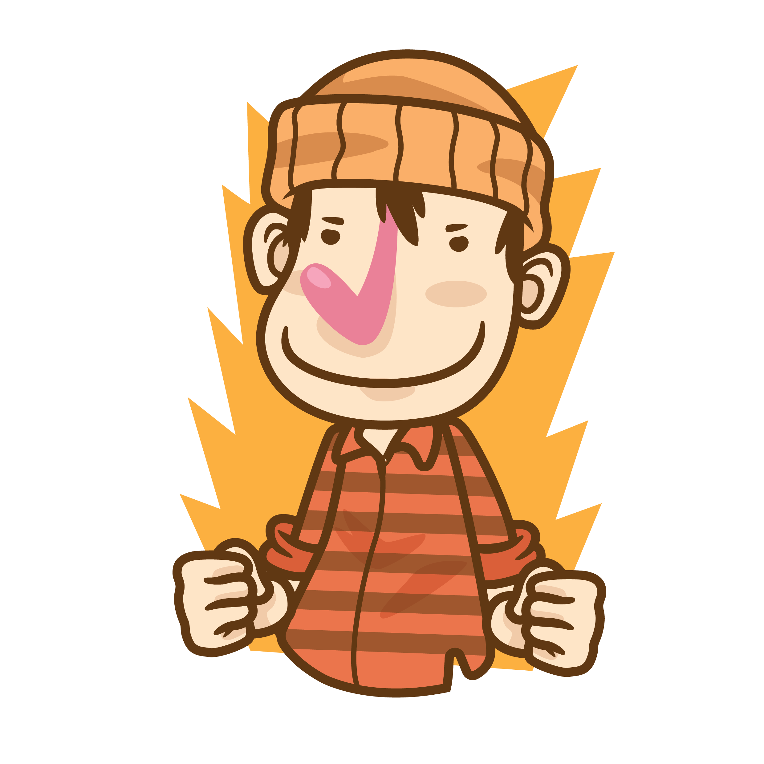 満足イラスト素材｜ソースネクスト