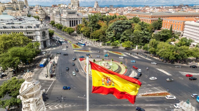 スペイン語（スペイン）