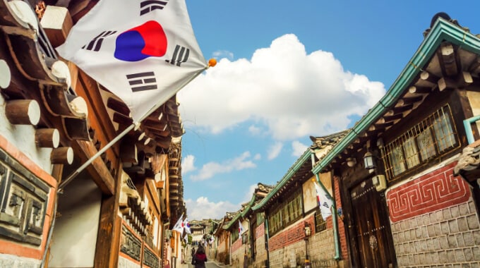 韓国語