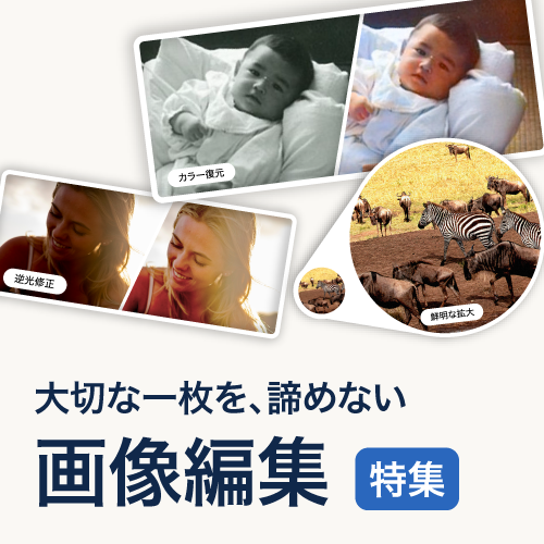 画像編集ソフト特集
