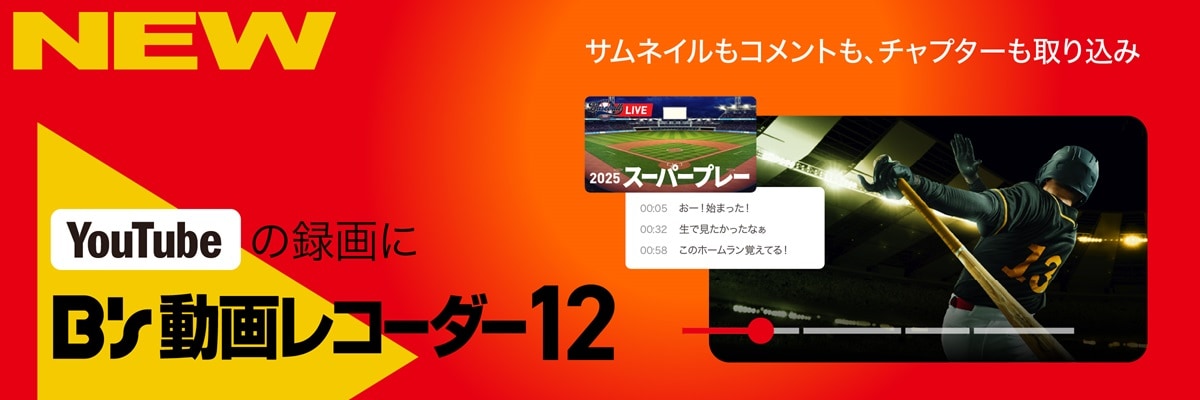 B's 動画レコーダー 12