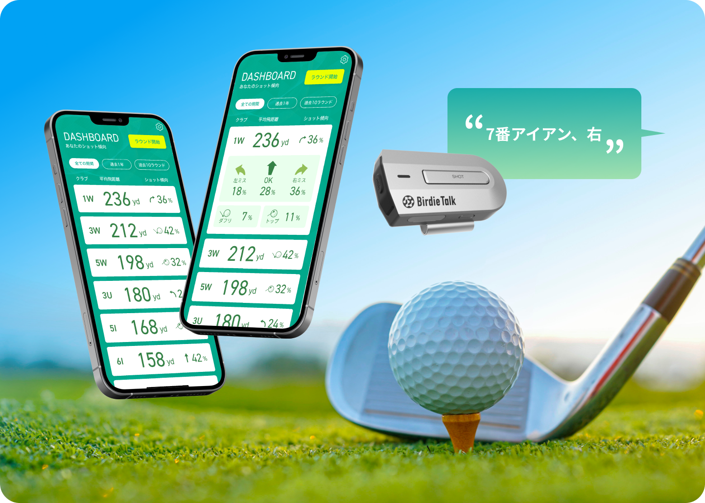 ソースネクスト BirdieTalk 対話型ゴルフAIデバイス
