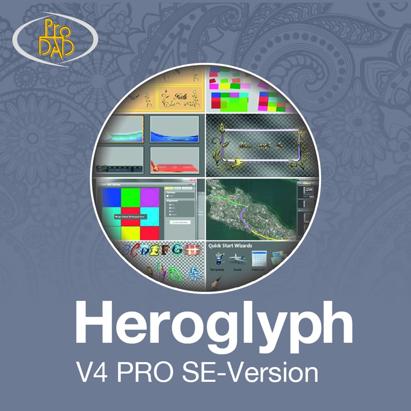 Heroglyph V4 Pro SE　ダウンロード版