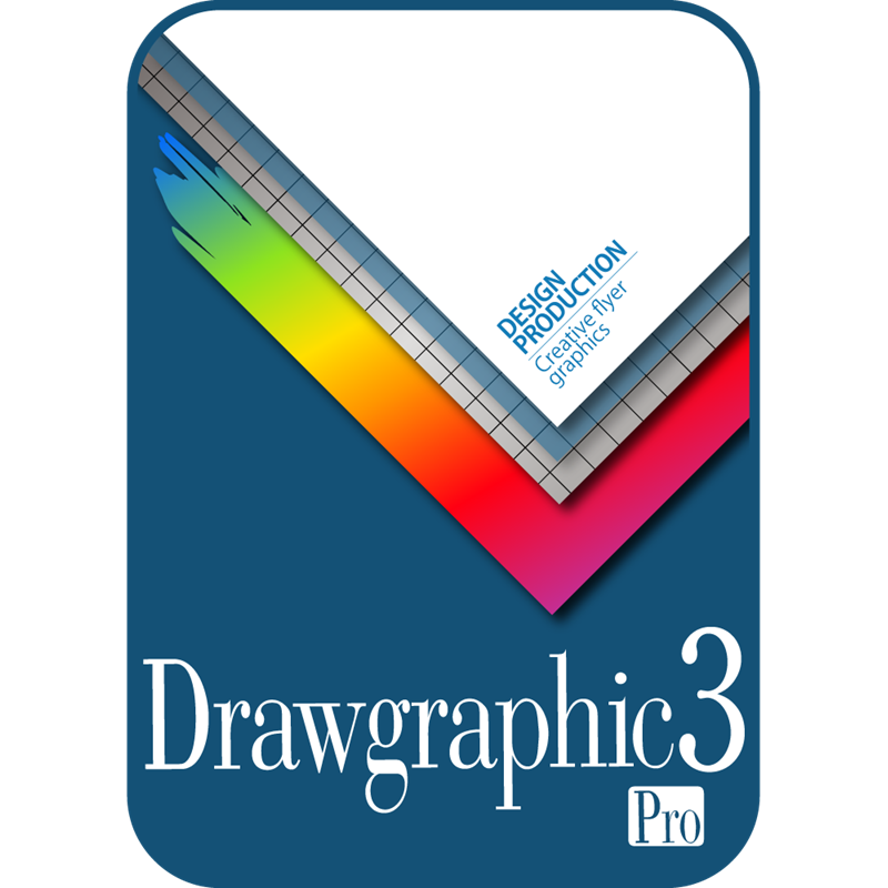 Drawgraphic 3 Pro ダウンロード版