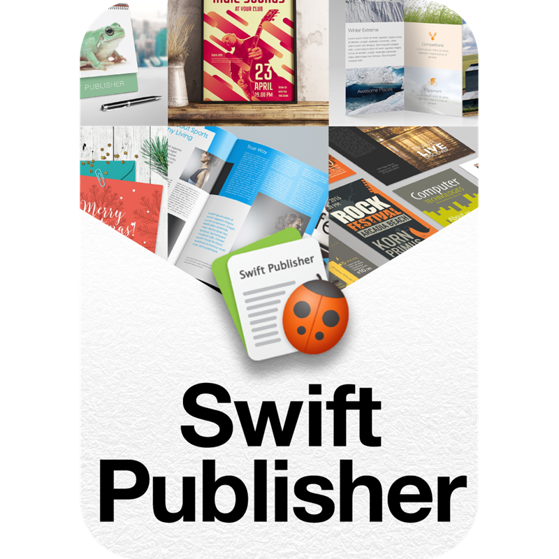 Swift Publisher　ダウンロード版