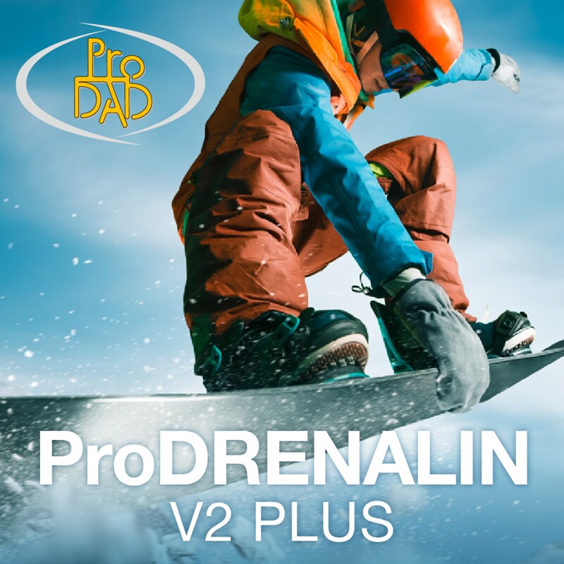 ProDRENALIN V2 Plus ダウンロード版