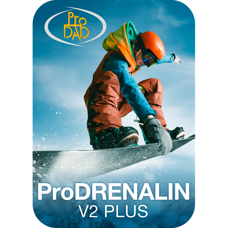 ProDRENALIN V2 Plus ダウンロード版
