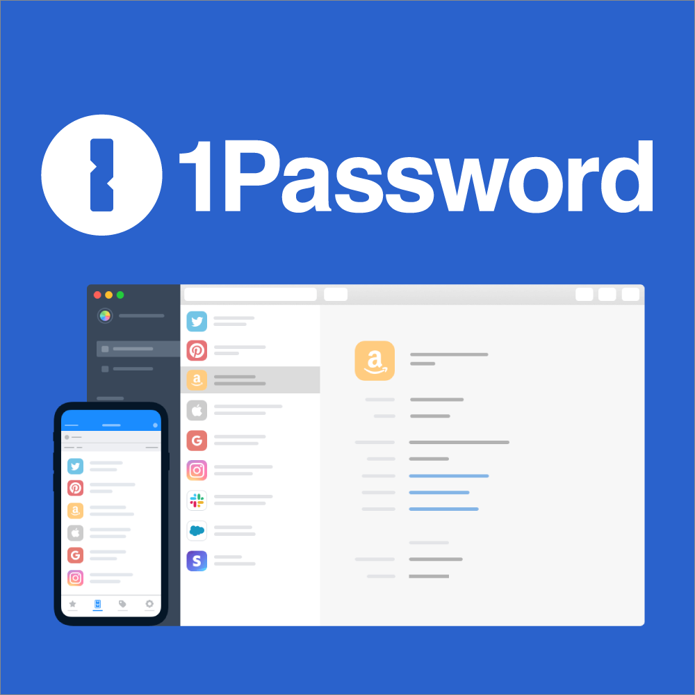 1Password 3年版 1人用 オンライン購入版