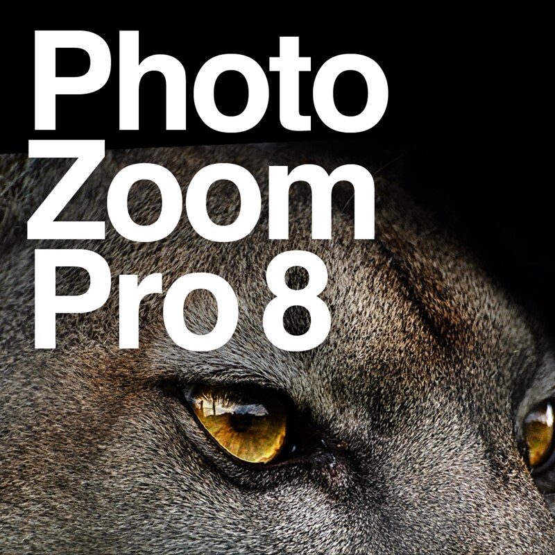 PhotoZoom Pro 8 （Mac版）　ダウンロード版
