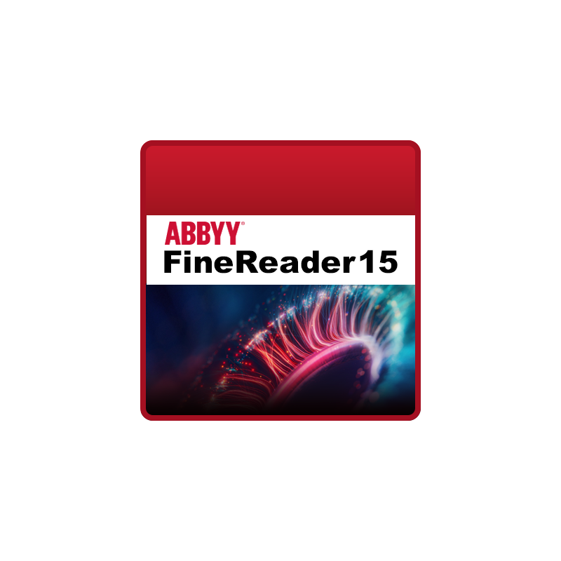 FineReader 15　ダウンロード版