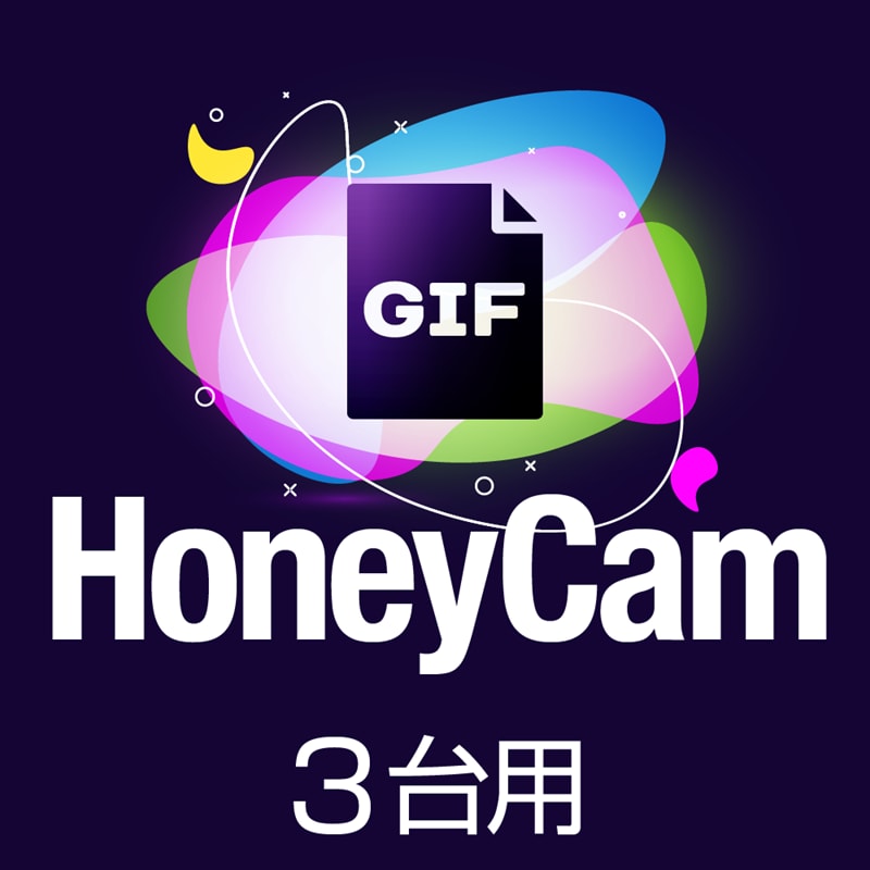 Honeycam　3台版　ダウンロード版