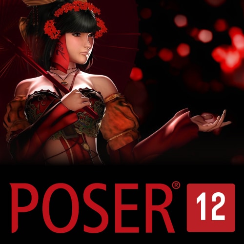 コンテンツ充実の3Dデザインソフト「Poser 12」|ソースネクスト コンテンツ充実の3Dデザインソフト「Poser 12」|ソースネクスト