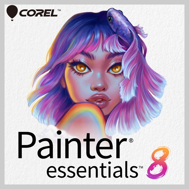 Painter Essentials 8 ダウンロード版