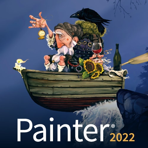 絵画制作ソフト「Corel Painter 2022」|ソースネクスト 絵画制作ソフト「Corel Painter 2022」|ソースネクスト