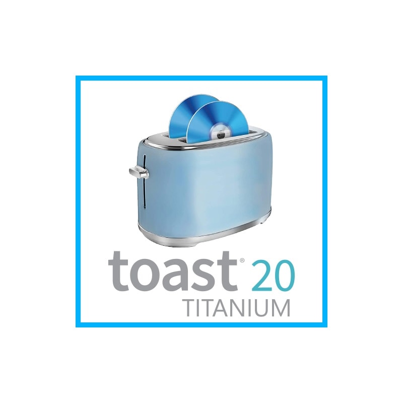 Toast 20 Titanium ダウンロード版