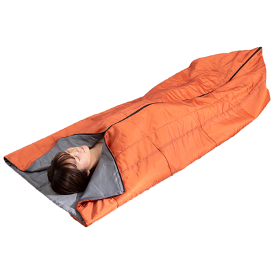 アルミシート入り寝袋｜ソースネクスト