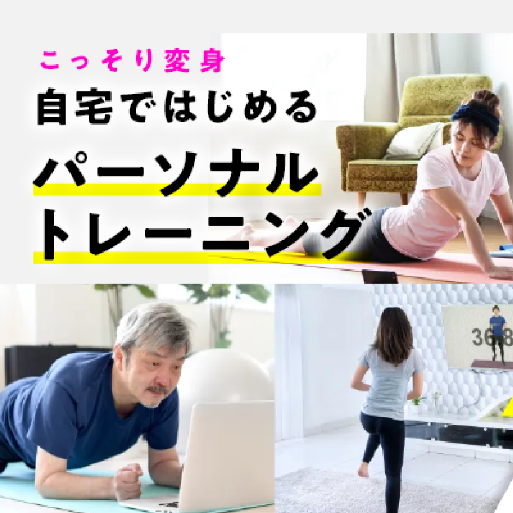 こっそり変身自宅ではじめるパーソナルトレーニング｜ソースネクスト