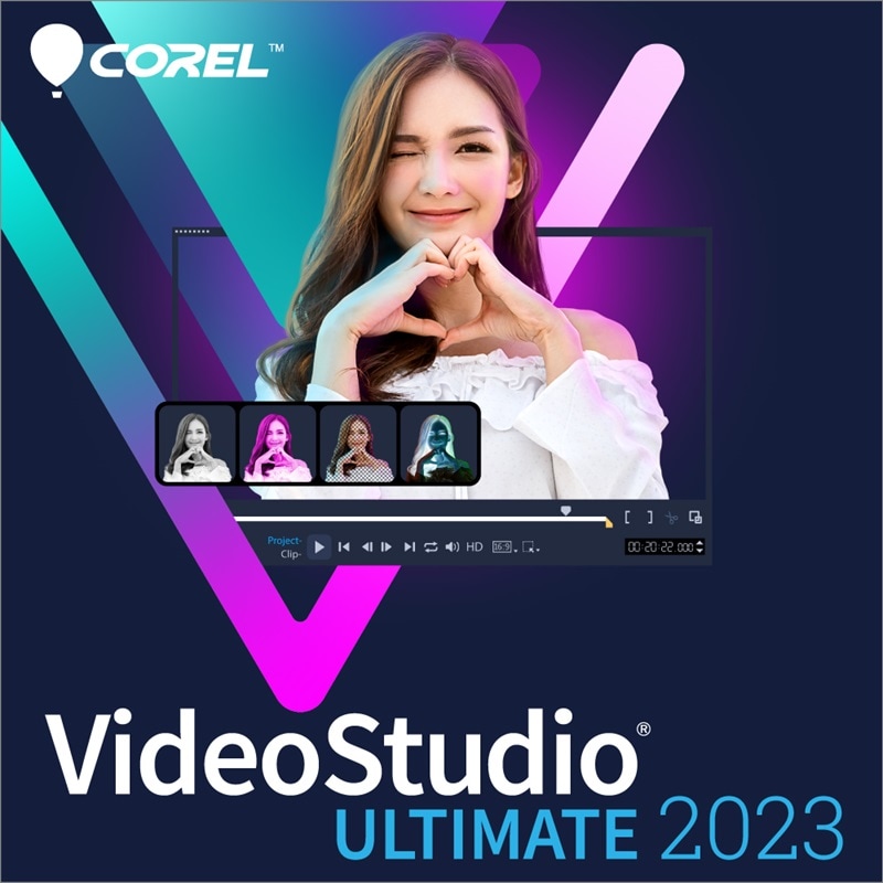 VideoStudio Ultimate 2023 ダウンロード版