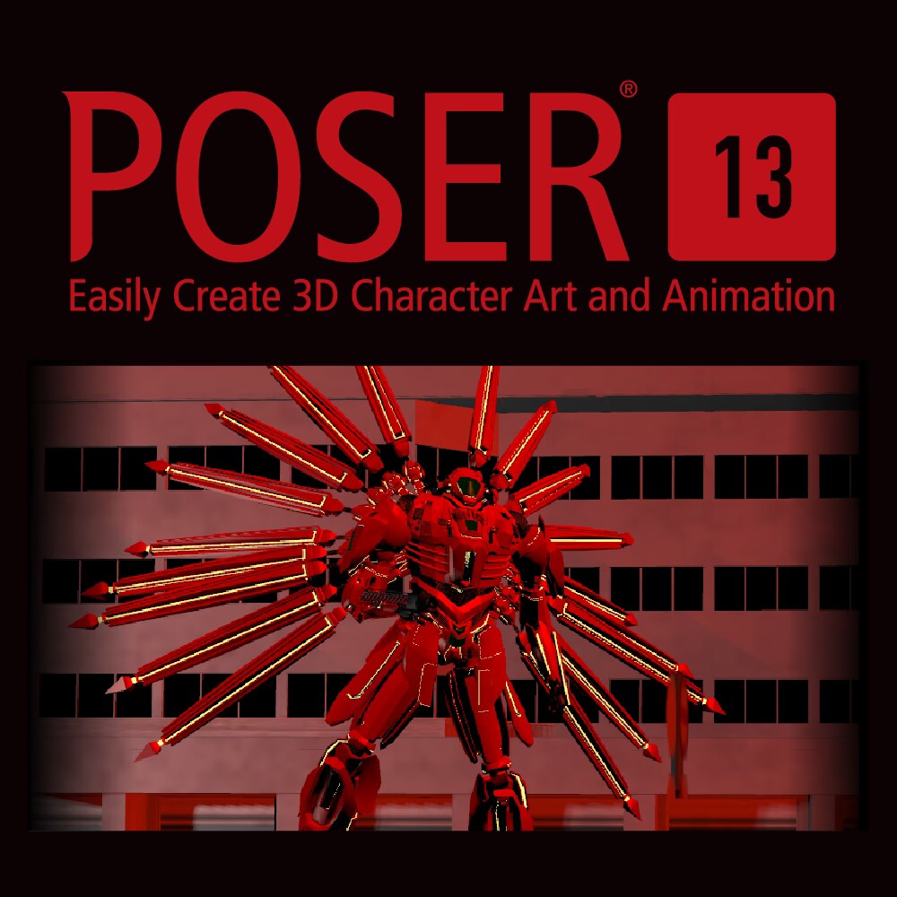 Poser 13　ダウンロード版