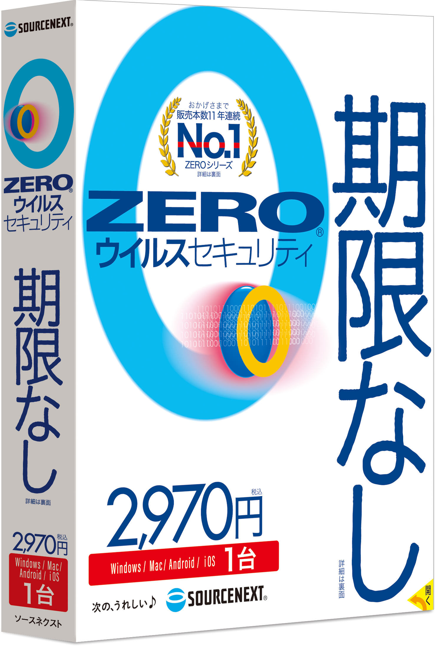 セキュリティソフト「ZEROシリーズ」のラインアップ｜ソースネクスト