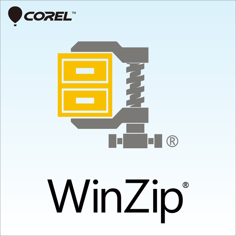 WinZip 28 Standard ダウンロード版