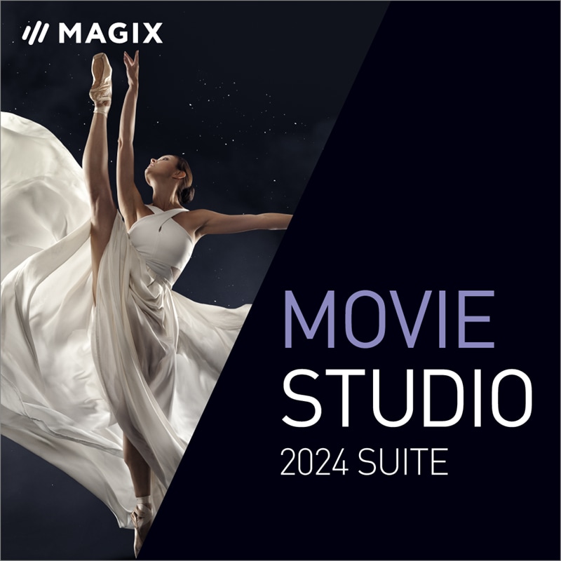 Movie Studio 2024 Suite ダウンロード版