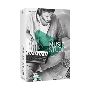 代引き手数料無料 ACID Music Studio 11 - 誰でもプロ並の作曲を｜ソースネクスト DTM・DAW