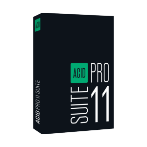 ACID Pro 11 Suite - プロの作曲ソフト|ソースネクスト ACID Pro 11 Suite - プロの作曲ソフト|ソースネクスト