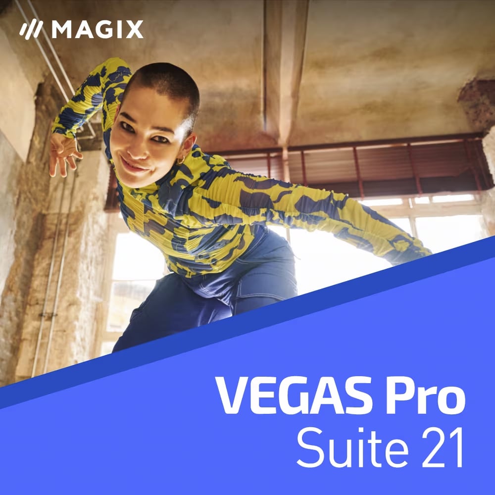 VEGAS Pro Suite 21 - プロの映像制作ソフト|ソースネクスト VEGAS Pro Suite 21 - プロの映像制作ソフト|ソースネクスト