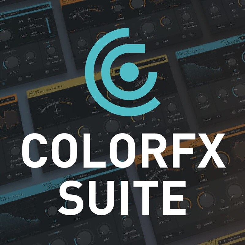 colorFX Suite ダウンロード版