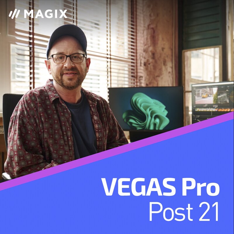 VEGAS Pro Post 21　ダウンロード版