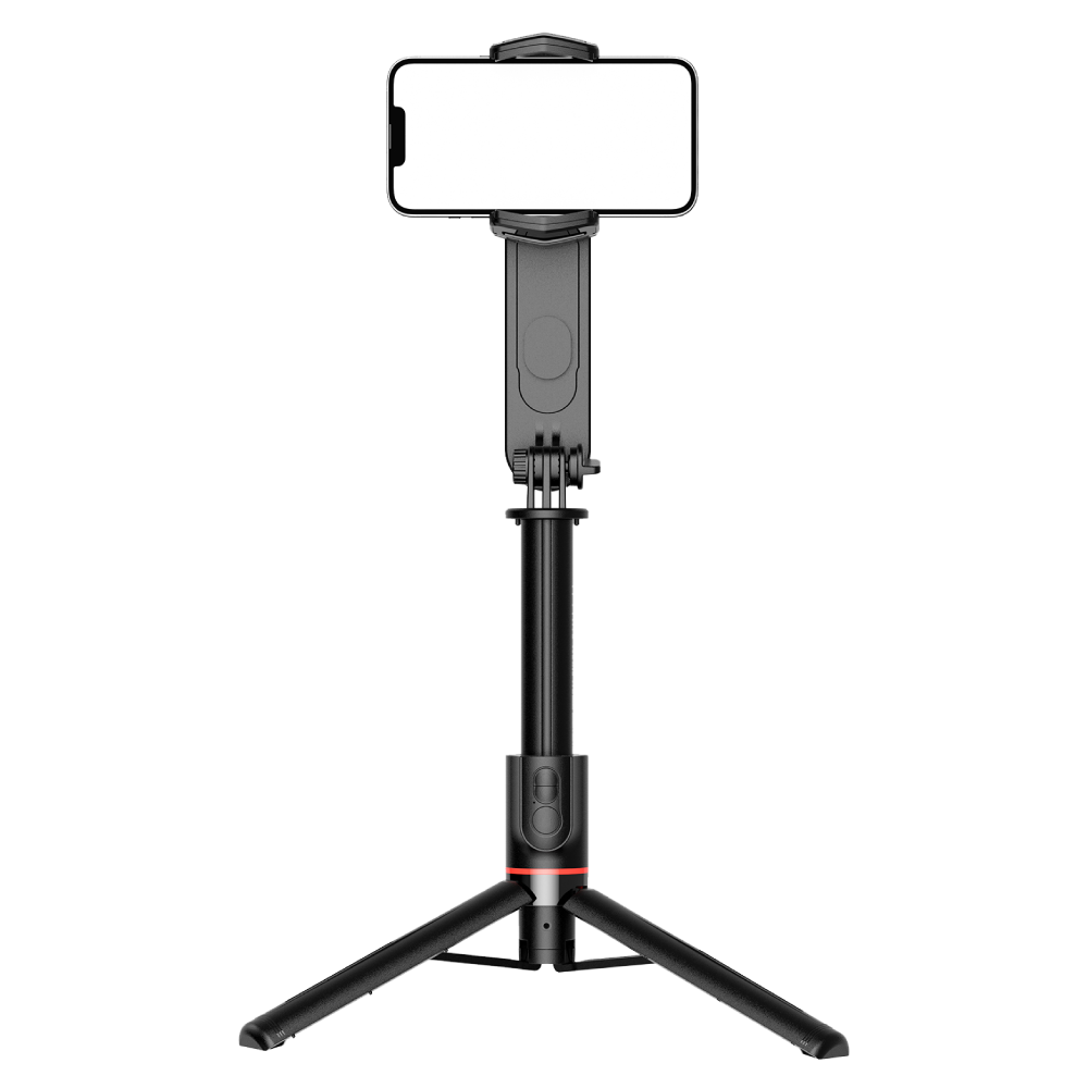 LEDライト付き スタビライザー - 三脚としてもつかえる｜ソースネクスト