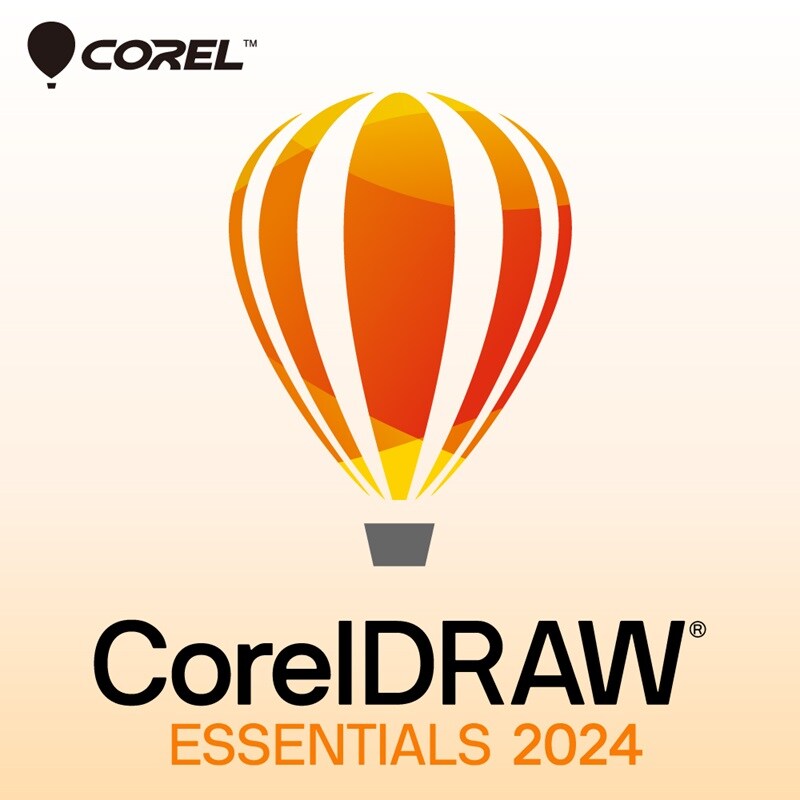CorelDRAW Essentials 2024　ダウンロード版